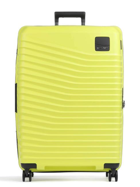 SAMSONITE INTUO Large expandable trolley lime - Rigid Trolley Cases
