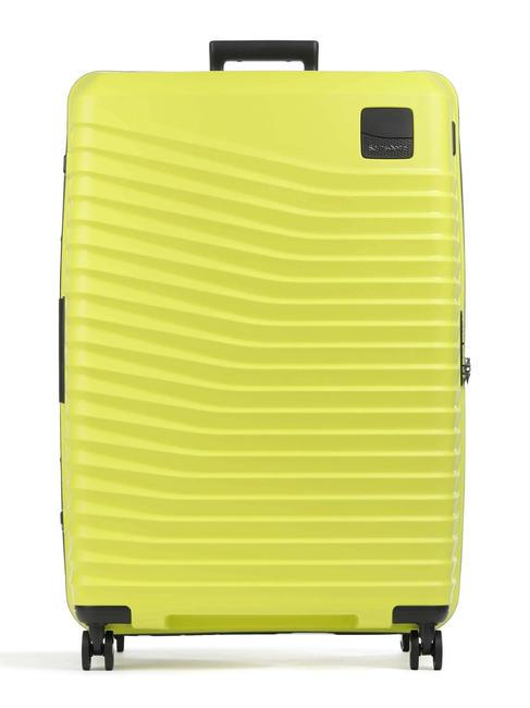 SAMSONITE INTUO Extra large expandable trolley lime - Rigid Trolley Cases