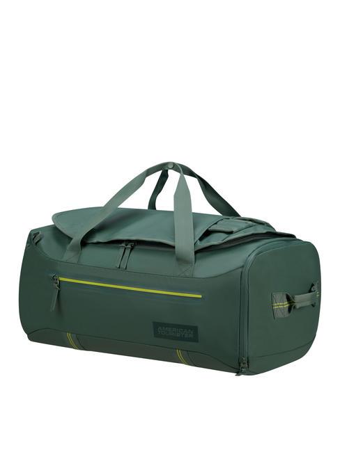 AMERICAN TOURISTER TRAILGO M Medium backpack duffel bag dark forest - Duffle bags