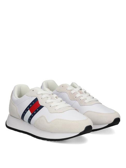 TOMMY HILFIGER TOMMY JEANS MODERN RUNNER  Sneakers white - Men’s shoes