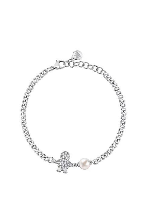 MORELLATO PERLA 925 silver bracelet pearl - Bracelets