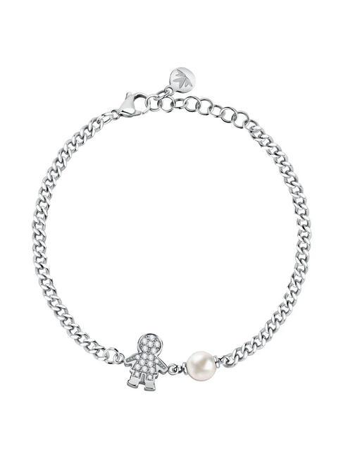 MORELLATO PERLA Bracelet with charm SILVER - Bracelets
