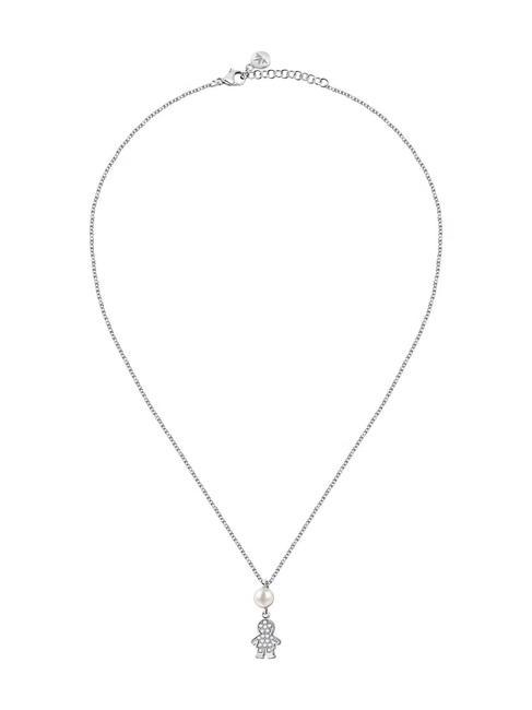 MORELLATO PERLA 925 silver necklace pearl - Necklaces
