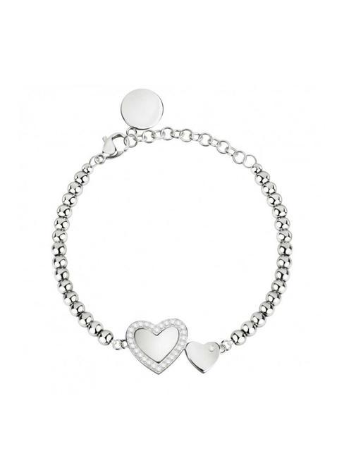 MORELLATO LOVE Bracelet with pendant SILVER - Bracelets