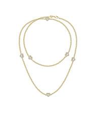 MORELLATO INCONTRI Double twist necklace with hearts - Necklaces