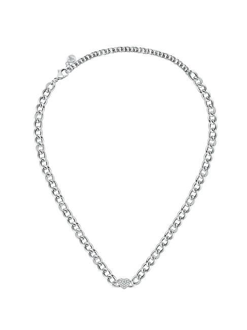 MORELLATO INCONTRI Heart choker necklace SILVER - Necklaces