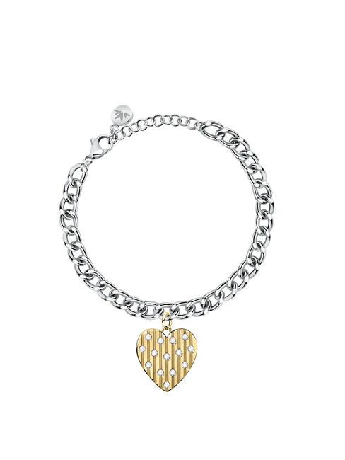 MORELLATO INCANTO Heart charm bracelet SILVER - Bracelets