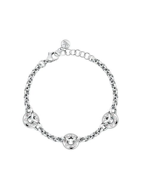 MORELLATO BAGLIORI Bracelet with 3 charms and zircons SILVER - Bracelets