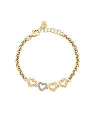 MORELLATO BAGLIORI Bracelet with 4 heart charms - Bracelets