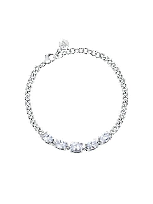 MORELLATO COLORI Chain bracelet with zircons blanc - Bracelets