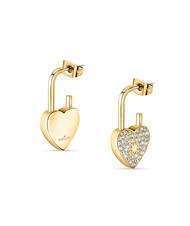 MORELLATO ABBRACCIO Heart earrings with zircons - Earrings