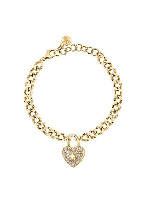 MORELLATO ABBRACCIO Heart charm bracelet gold - Bracelets