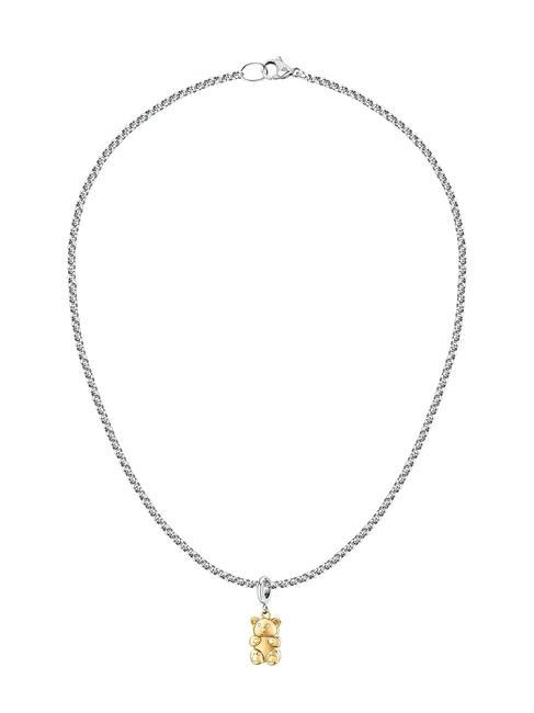 MORELLATO DROPS Bear charm necklace gold - Necklaces
