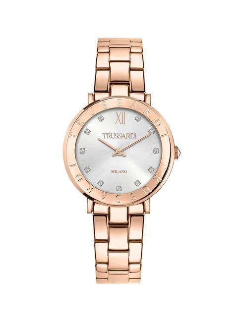 TRUSSARDI T-VISION Time only watch SILVER - Watches