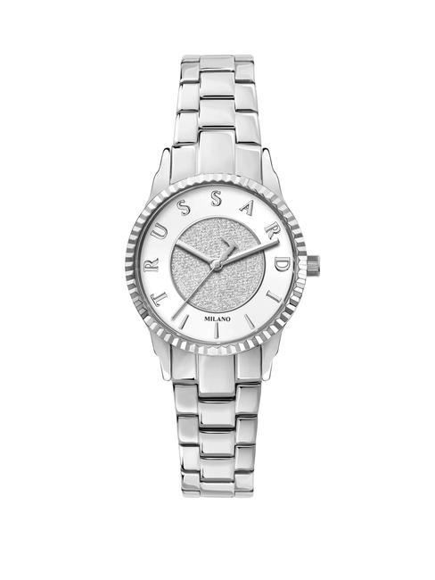 TRUSSARDI T-BENT Time only watch SILVER - Watches
