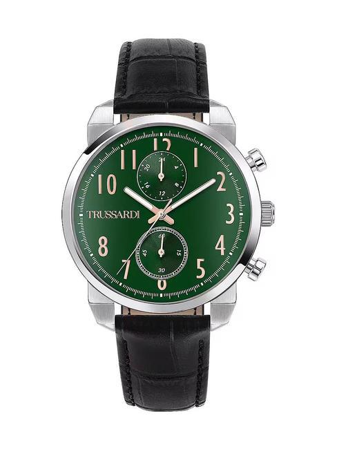 TRUSSARDI T-CITY Multifunction watch green - Watches