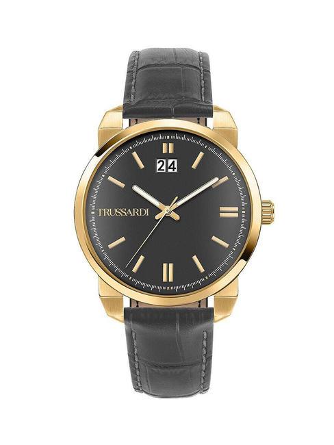 TRUSSARDI T-CITY Multifunction watch SILVER - Watches