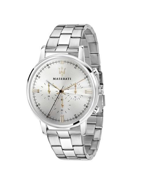 MASERATI ELEGANZA Chronograph watch SILVER - Watches
