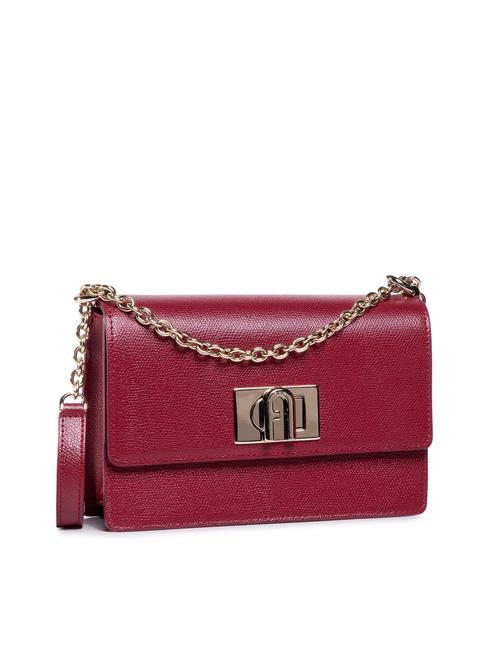 FURLA 1927 1927 Mini shoulder bag CHERRY d - Women’s Bags