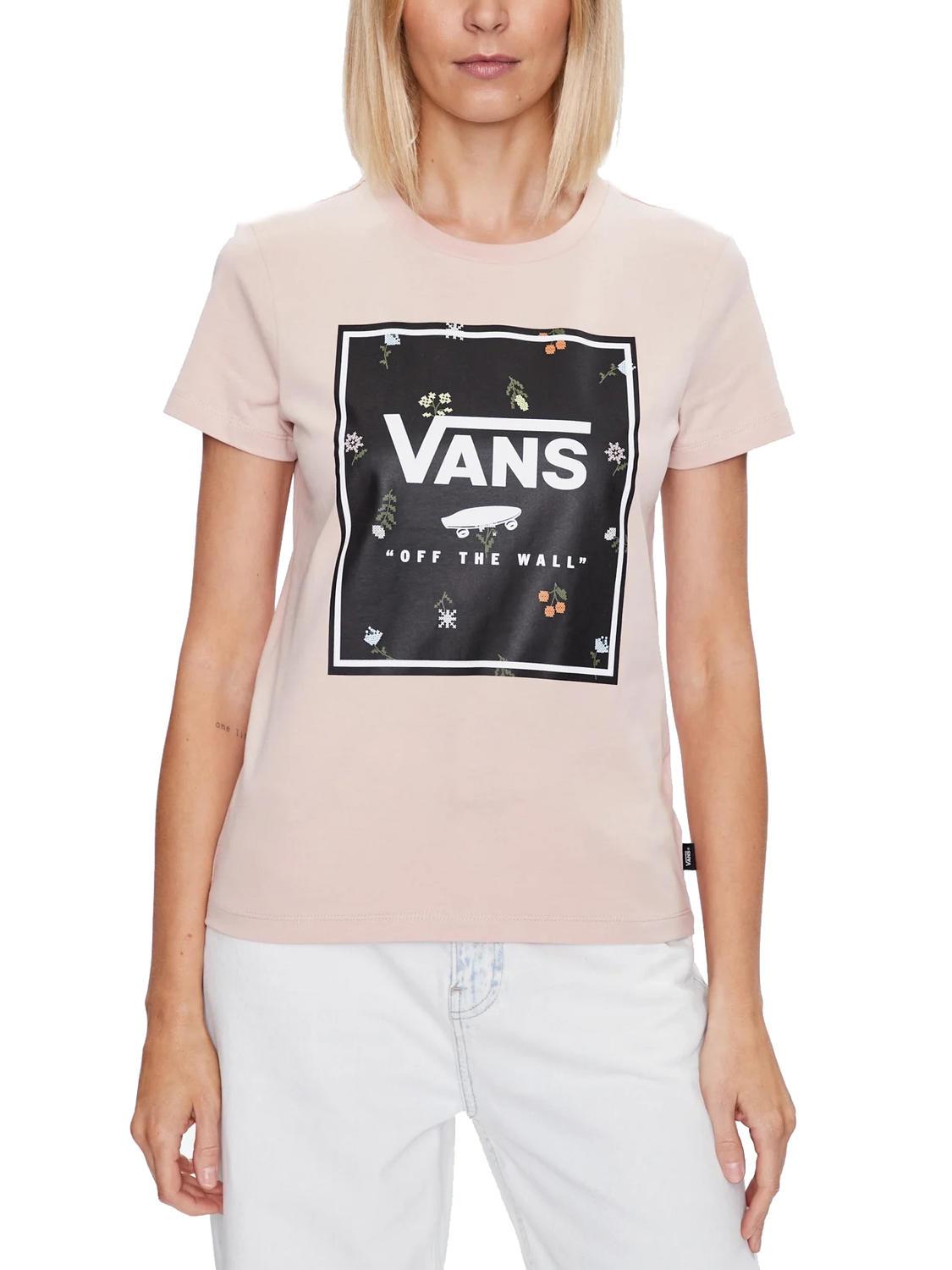 Vans t shirt donna discount