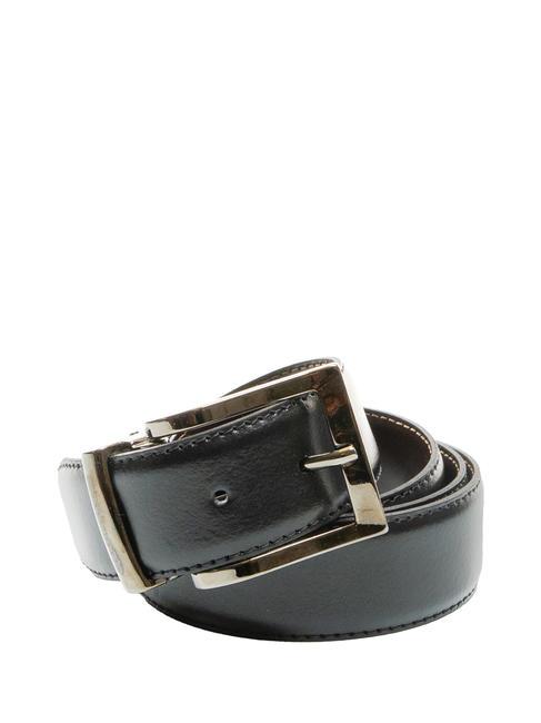 ROCCOBAROCCO DOUBLEFACE Reversible belt black / dark brown - Belts