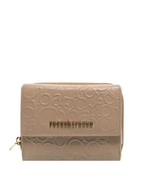 ROCCOBAROCCO RB Embossed Wallet beige - Women’s Wallets