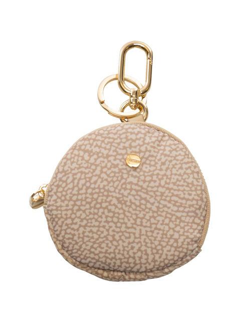 BORBONESE KEYRING  Keychain / Coin purse sand - Key holders
