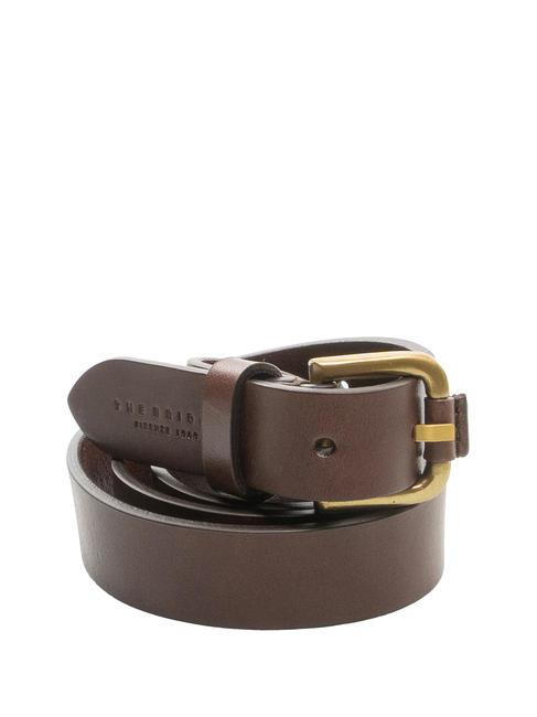 THE BRIDGE BELT Leather belt TestaMoro - Belts