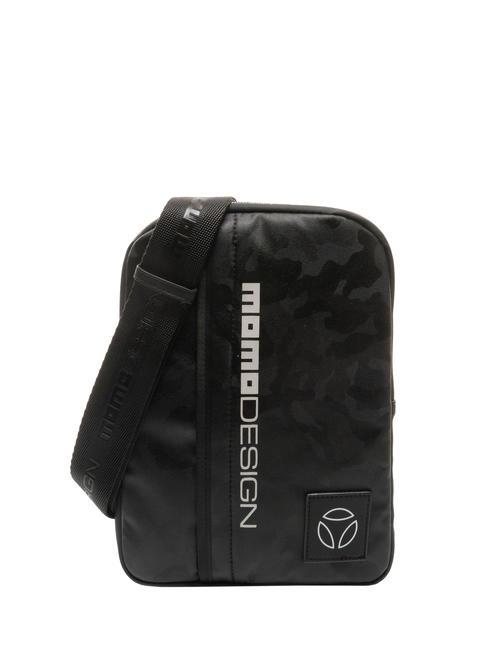 MOMO DESIGN OVO  Purse black/white - Over-the-shoulder Bags for Men