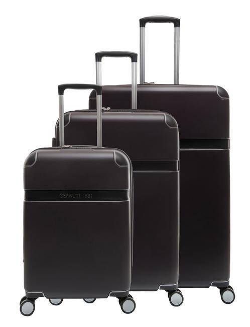 CERRUTI 1881 Expandable trolley sets: cabin+medium+large head - Trolley Set