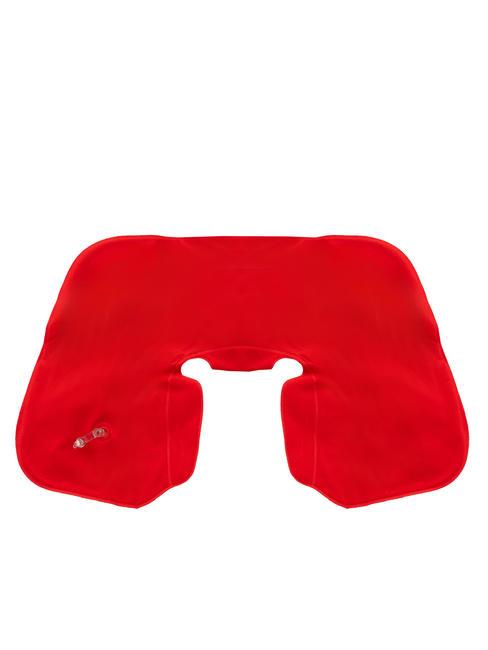 GO TRAVEL FLIGHT Inflatable travel pillow red - Travel Accessories