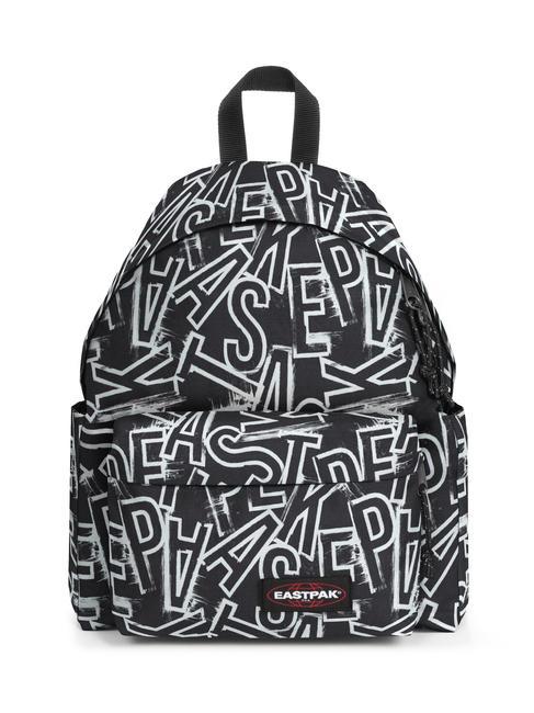 EASTPAK PADDED DAY PAK'R 14" laptop backpack ep lettersblack - Backpacks & School and Leisure