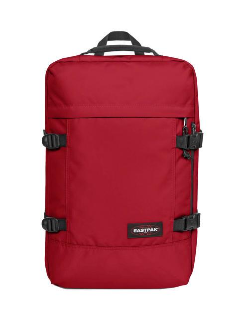 EASTPAK TRAVELPACK  Travel backpack, 17 "pc holder scarlet red - Backpacks & School and Leisure