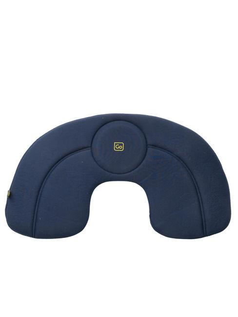 GO TRAVEL MEMORY Inflatable travel pillow blue - Travel Accessories