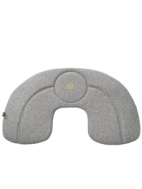 GO TRAVEL MEMORY Inflatable travel pillow grey - Travel Accessories