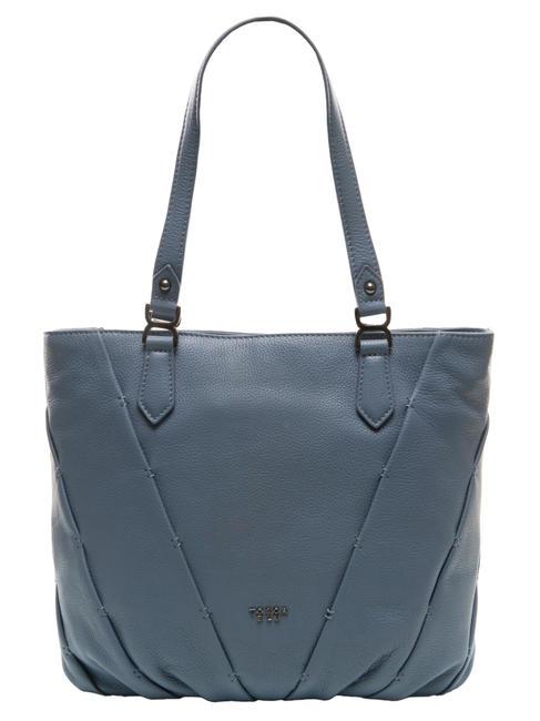 TOSCA BLU MIMOSA  Leather shopper blue sky - Women’s Bags