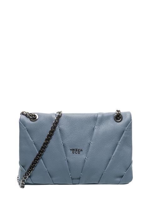 TOSCA BLU MIMOSA  Shoulder bag, in leather blue sky - Women’s Bags