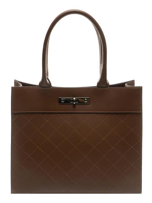 TOSCA BLU CROSTATA  Shoulder bag, in leather BROWN - Women’s Bags