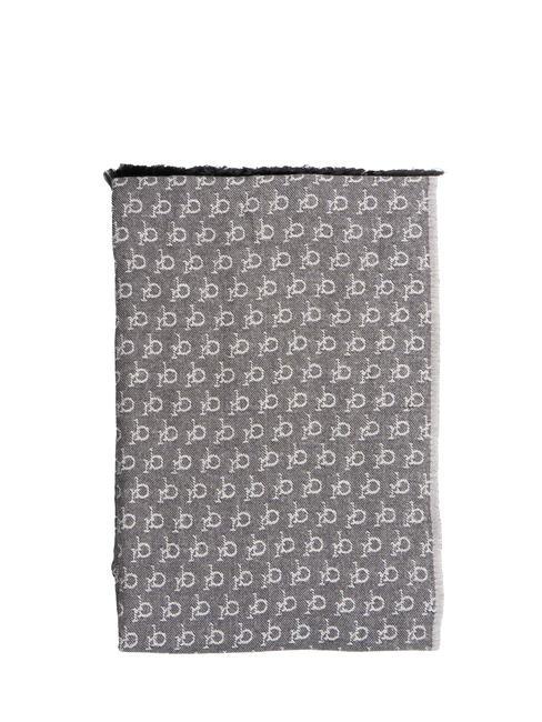 ROCCOBAROCCO RB LOGO Unisex scarf black - Scarves