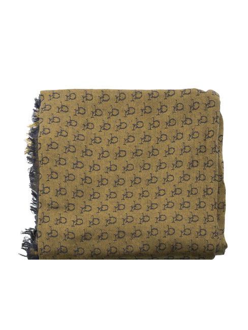 ROCCOBAROCCO RB LOGO Unisex scarf green - Scarves