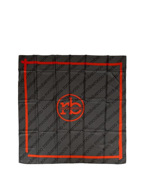 ROCCOBAROCCO RB Printed scarf red - Scarves