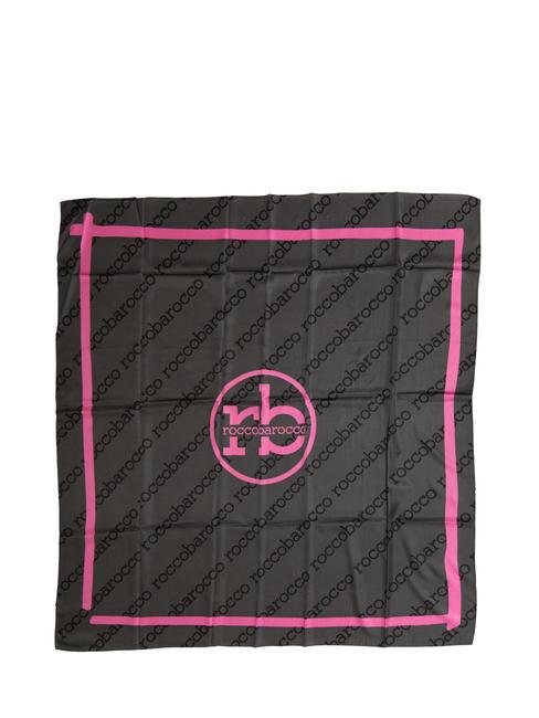 ROCCOBAROCCO RB Printed scarf fuchsia - Scarves