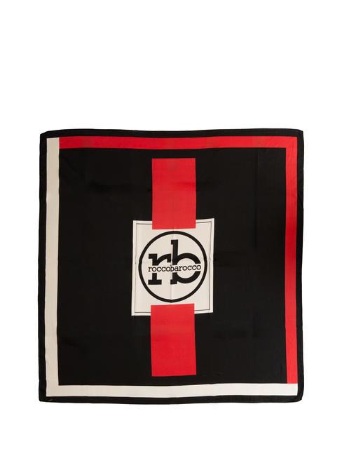 ROCCOBAROCCO RB Scarf red - Scarves