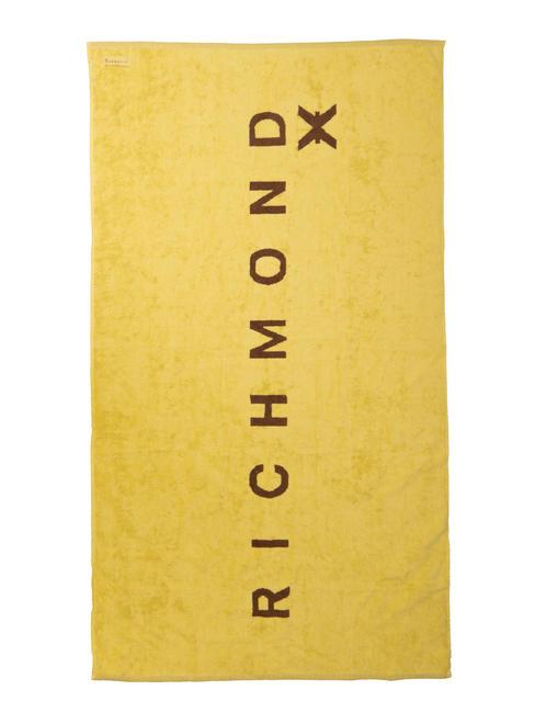 JOHN RICHMOND DRAPER  Cotton beach towel banana p/b - Travel Accessories