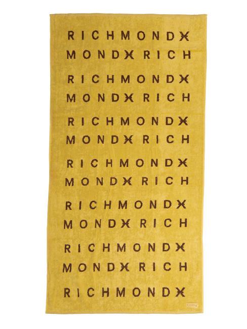 JOHN RICHMOND DARDERI  Cotton beach towel banana p/b - Travel Accessories