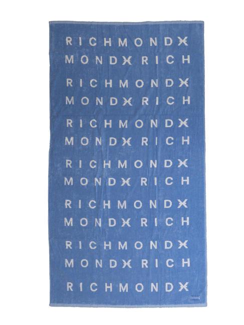 JOHN RICHMOND DARDERI  Cotton beach towel cloud bl/w - Travel Accessories
