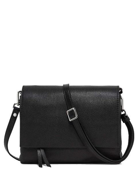 GIANNI CHIARINI THREE Shoulder bag, in leather Black - Women’s Bags