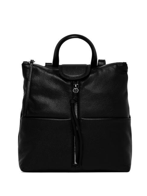 GIANNI CHIARINI GIADA Women's leather backpack Black - Women’s Bags