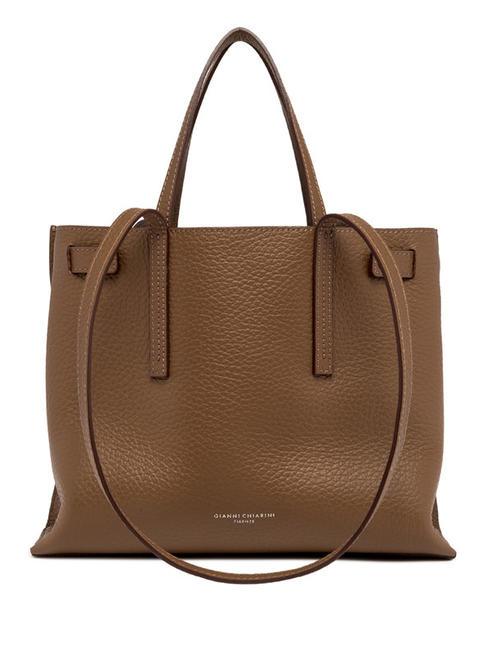 GIANNI CHIARINI ALTEA Hand/shoulder shopper beaver-t.moro - Women’s Bags