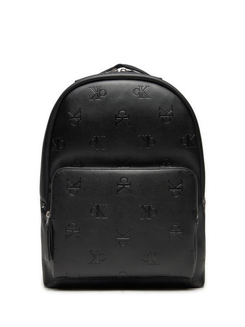 CALVIN KLEIN MONOGRAM SOFT  PC backpack allover print - Backpacks & School and Leisure